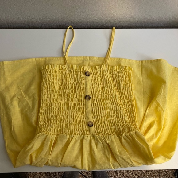 SHEIN Button Front Sundress - Picture 3 of 3